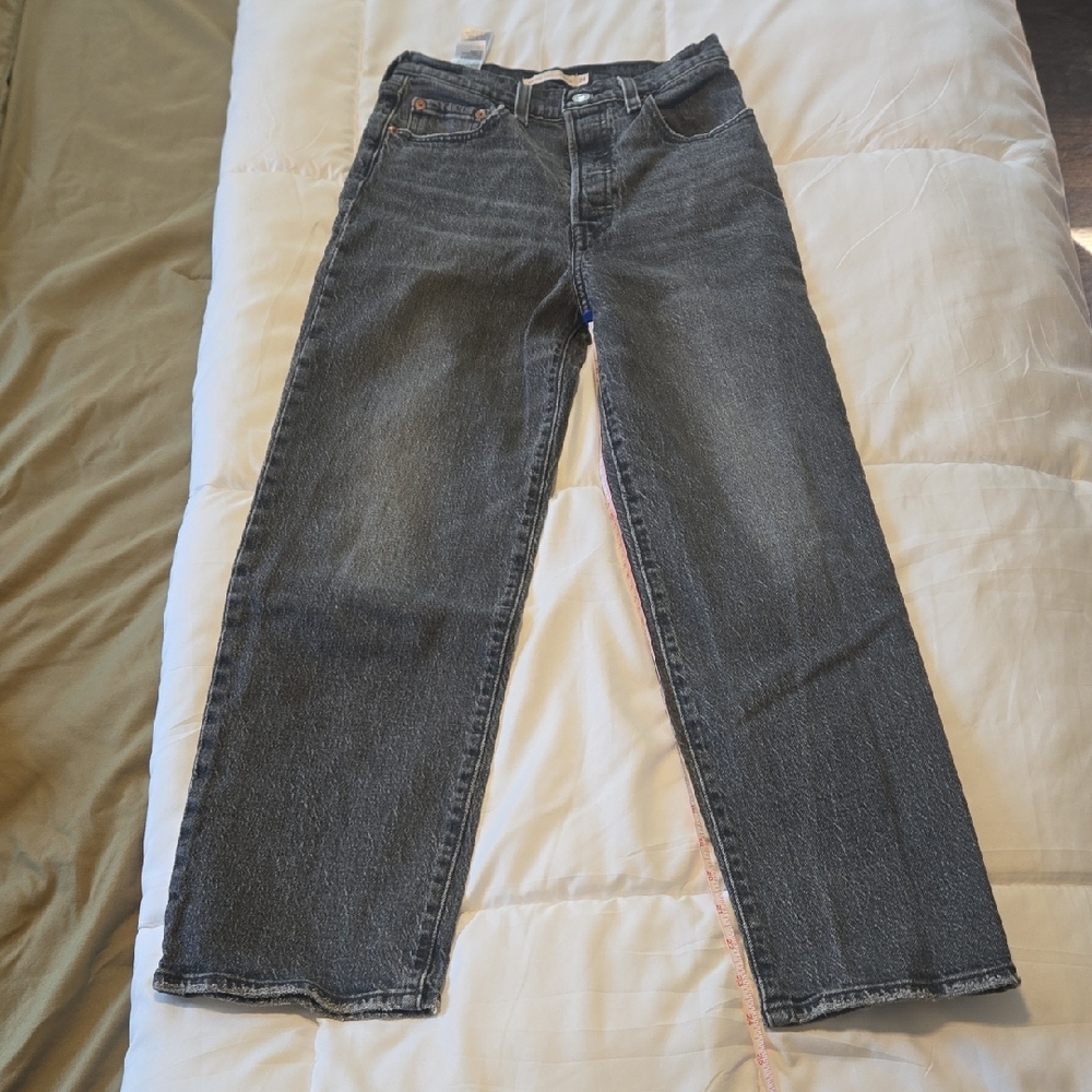Levi's Ribcage Sraight Ankle